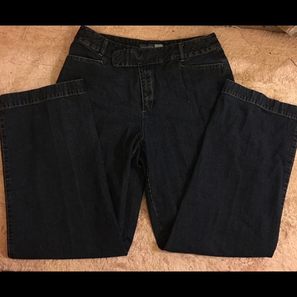 Liz Claiborne size 14 Trouser Fit jeans
